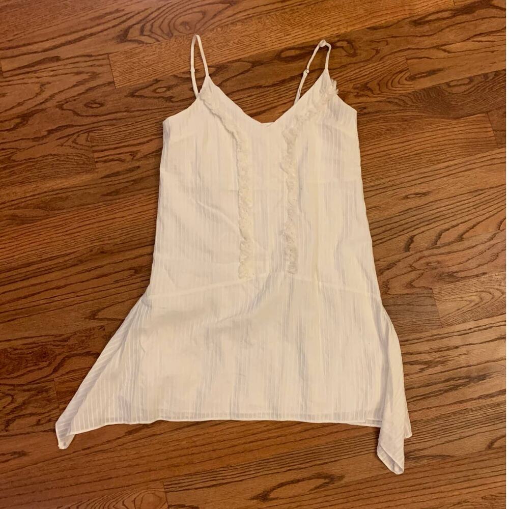 Shilla white sleeveless dress